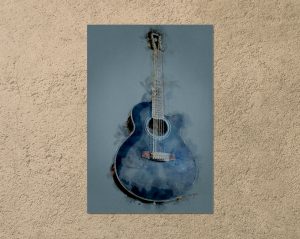 Blue Lullaby (Print)